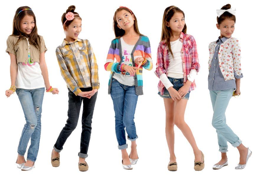 Back to School Clothing Fashion Trends
